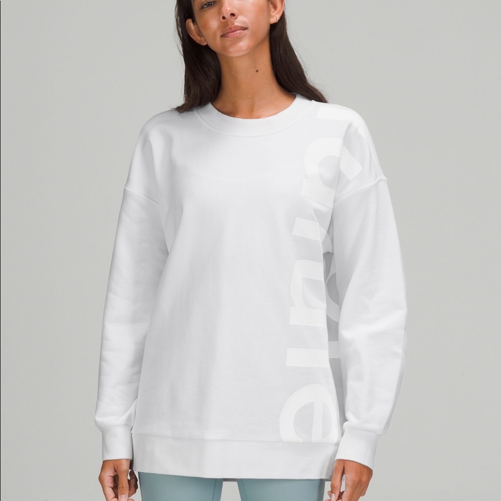 LULULEMON PERFECTLY OVERSIZED CREW